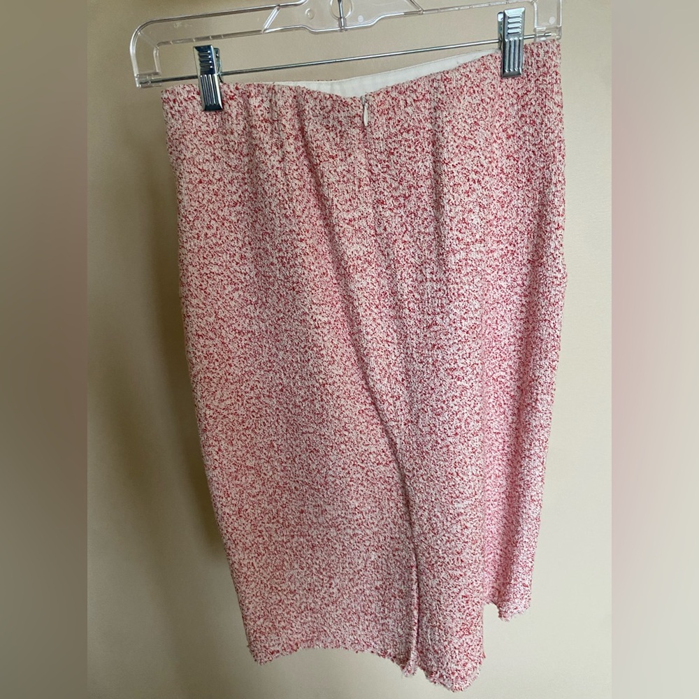 Ann Taylor Tweed Stretch Pencil Skirt - Great Condition - Picture 2 of 6